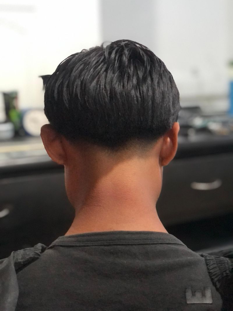 Low V Taper