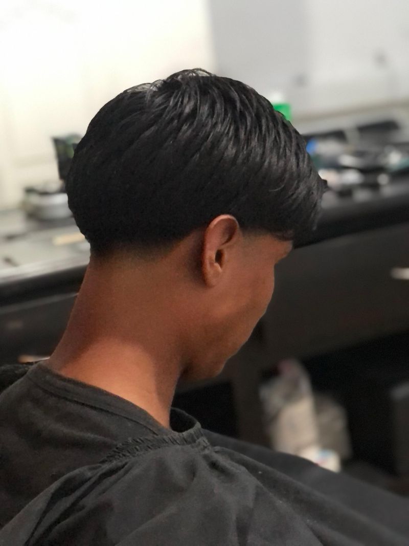 Low V Taper